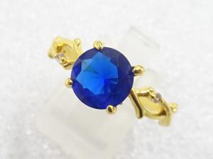 クリスタル　指輪(20.5号)